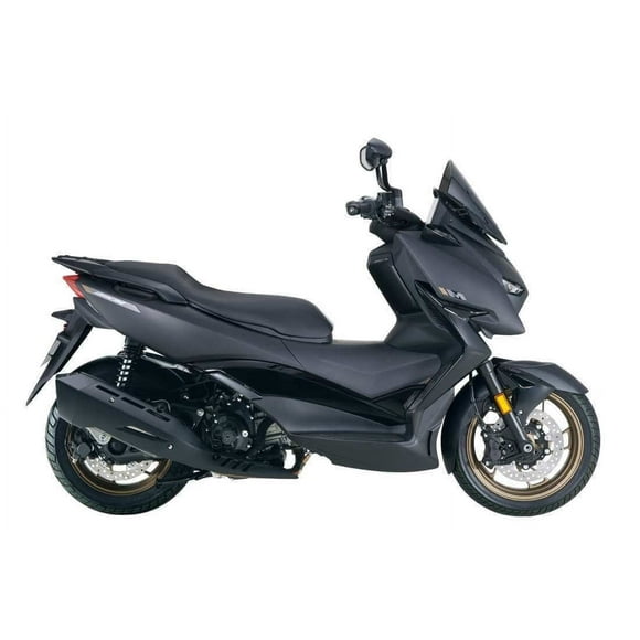 MOTOCICLETA SCOOTER Zontes M 350 Negro Mate 2025