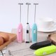 thumbnail image 3 of 2pcs Household Electric Mixer Mini Stainless Steel Electric Handheld Egg Beater for Rotary Egg Whisk Coffee, 3 of 4