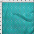 thumbnail image 3 of oneOone Viscose Chiffon Fabric Elephant Block Printed Craft Fabric BTY 42 Inch Wide, 3 of 4