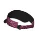 thumbnail image 2 of Fotbe Pink Glitter Sparkles A Visera Deportiva con Diseño, Gorra Abierta Ajustable de Algodón para Mujer y Hombre, 2 of 7