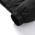 thumbnail image 6 of TAIAOJING Men's Cargo Jacket Autumn And Winter Solid Casual Simple Coat Sports Zipper Pocket Flying Jacket Baseball Clothes, 6 of 8