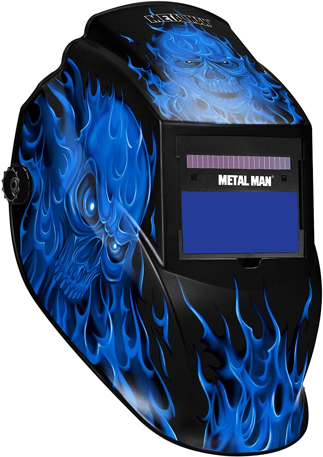Metal Man Variable Shade Auto Darkening Welding Helmet