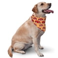 thumbnail image 2 of Easygdp Red Cars Pet Scarf, Dog Triangle Scarf, Printing Dog Bib, Handkerchief Scarf for Small Medium Large Dogs Cats Pets, 2 of 9