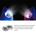 thumbnail image 4 of Unique Bargains Speaker Grill Cover 4' Mesh Subwoofer Grill Guard Protector for Home Audio DIY Silver, 4 of 7