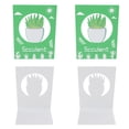 thumbnail image 3 of Sujetalibros De Metal, Extremos De Libros Antideslizantes Resistentes Duraderos Exquisitos Hermosos Bordes Redondeados 4 Piezas Para Escritorio Para Sala De Estudio Para Oficina Cergrey plantas suculentas, 3 of 8