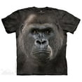 thumbnail image 1 of Black Cotton Low Gorilla Usa Novelty Adult Smithsonian T-Shirt, 1 of 2