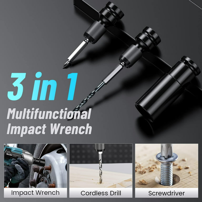 Seesii Cordless Impact Wrench introduction
