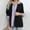 Purple, variant on DondPO Womens tops Women's Striped Button Down Shirt Classic Long Sleeve Fashion Collared Work Shirt tops Shirts for Women Linen Shirts for Women Black L Clearance！