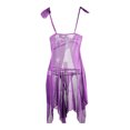 thumbnail image 5 of Gibobby Conjunto de lencería Sexy Conjunto de Lencería Erótica Ropa Interior Sexy para Mujer, Camisón de Una Pieza con Tanga, Ropa de Dormir para Mujer(Morado, M), 5 of 5