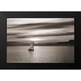 thumbnail image 2 of Pangea Images 18x13 Black Modern Framed Museum Art Print Titled - Set Sails, 2 of 5