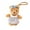 Blue, variant on Cute Teddy Bear Keychain for Kids Adult, Soft Bear Keyring Backpack Accessories, Valentine Birthday Gift for Women Men(Beige)