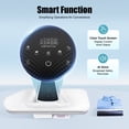 thumbnail image 6 of ChicHomey Intelligent 1600W Steam Press,35.8" Large Ironing Area,5 Fabric Modes & Touch Screen,Overheat Protection,for Home or Commercial, 6 of 14