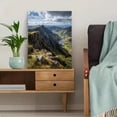 thumbnail image 5 of Mountain Lake Landscape Canvas Print Wall Art for Living Room Bedroom Dining Room Office Hallway Den Decor, 5 of 8