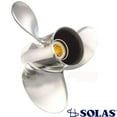 thumbnail image 2 of New Stainless Steel Propeller Compatible With 6 - 15 Hp Mercury 8 Spline 10 For Year 1995-2006 By Part Number 1121-093-07 Diameter 9.25 Pitch 9 Blades 3 Spline Tooth 8 Right Hand Rotation, 2 of 2