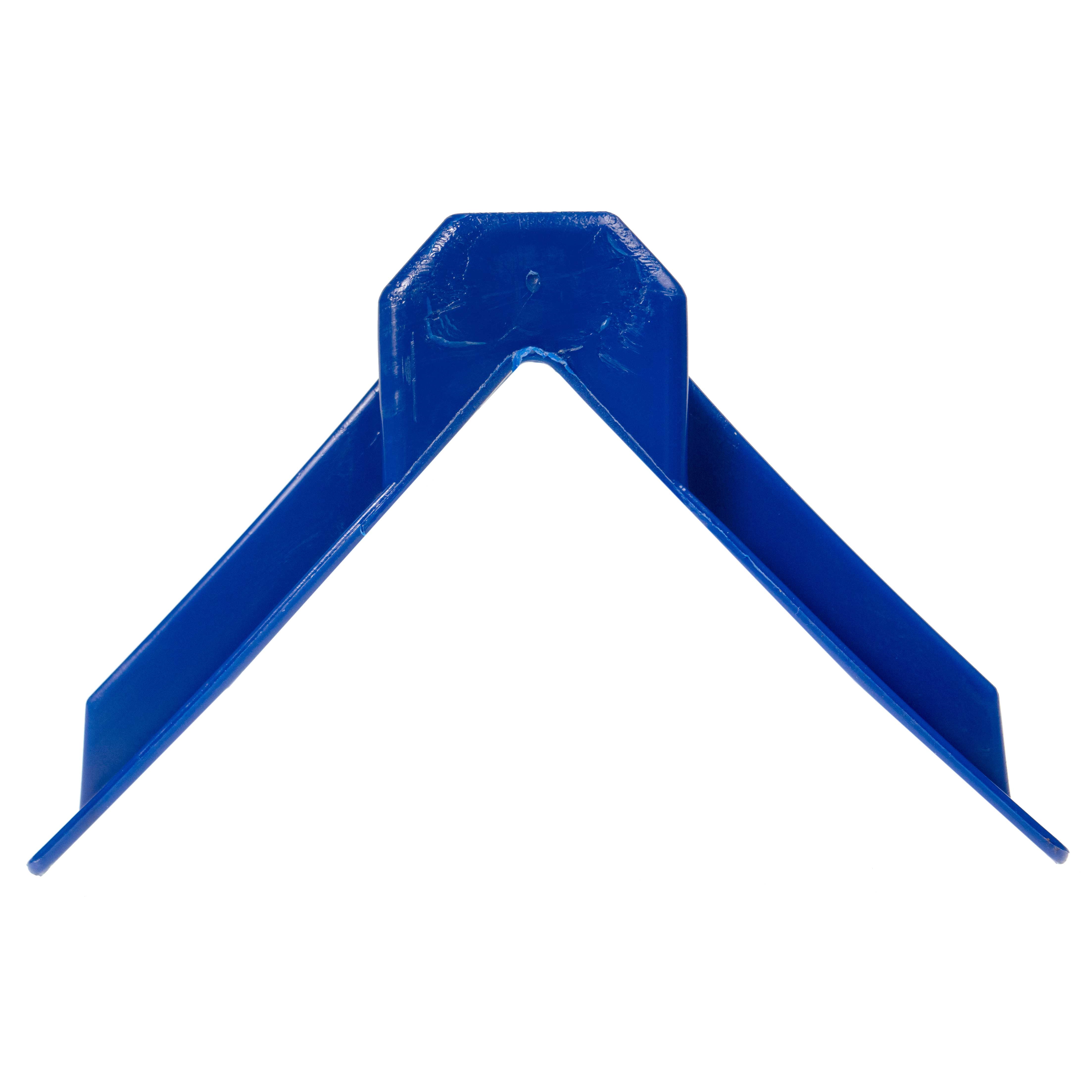 Blue Plastic Corner Protector - 10 Pack