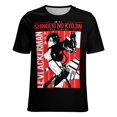 thumbnail image 5 of Attack on Titan T-Shirt for Men Women, Unisex Anime Short Sleeve Tee, Casual Crew Neck Tops, S-6XL, 5 of 9