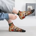 thumbnail image 2 of Naloa Cute Anemone Fish Ankle Socks for Women Non Slip Socks No Show Socks Classic Low Cut Casual Socks Casual Socks, 2 of 7