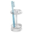 thumbnail image 1 of Interdesign 45320 Clear Acrylic Plastic Toothbrush Stand, 1 of 1