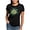 Black, variant on - Tribal Turtle Green Women's Deluxe T Shirt - Womens Tri-blend T-Shirt