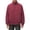 Wine, variant on Flight Jackets for Men Zip Up Jacket Stand Collar Long Sleeve Light Windproof Outerwear With Oversize Side Patch Pockets Fall Outdoor Daily Layer Top Men Clothings