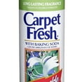 Carpet Fresh Rug and Room Deodorizer Powder Honeysuckle with Baking