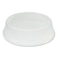 thumbnail image 2 of Dart Dome Covers for Use With 9" Foam Plates Clear Plastic 125/Bag 4/Bags Carton CL9P, 2 of 2