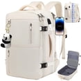 thumbnail image 1 of Mochila XJ-HOME Extra Grande Carry On, 45 L, impermeable, color beige, 1 of 7