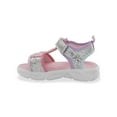 thumbnail image 3 of Carter's Jani Toddler Girl Light Up Sandals Color: Light Pink Size: 12, 3 of 4