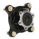 thumbnail image 2 of 17mm Front Hub Flange Rustproof High Hardness Front Wheel Hub Flange with 4 M10 Bolts For 110cc 150cc 250cc Go Kart, 2 of 5
