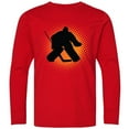 thumbnail image 3 of Inktastic Ice Hockey Goalie Sports Long Sleeve Youth T-Shirt, 3 of 5
