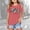Pink, variant on Children Kids Girls Short Sleeve Cold Shoulder T Shirts Kids Summer Oversized Tops Casual Crewneck Basic Tees Soft Shirts Tees Tops Girls ,Pink,11-12 Years