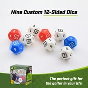 GoLo Golf Dice Game by Zobmondo!! For families and kids. Award winning fun game for home or travel! Ages 6 years and up.