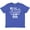 Vintage Royal Blue, variant on Inktastic My Best Friend is My Titi with Hearts Youth T-Shirt