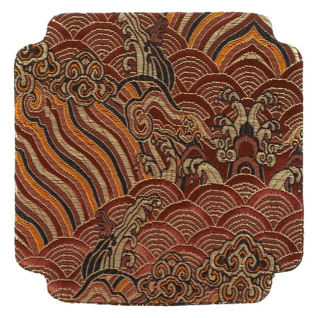 

Fabric Cup Mat Cloth Mat Teapot Mat Chinese Style Mat Classic Cup Pad Teacup Pad
