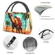 thumbnail image 4 of Easygdp Cool Camel Oasis Vibes Bolsa de Almuerzo Insulada Reutilizable, Bolsa de Mano y Bandolera para Oficina, Trabajo, Viajes, 4 of 6