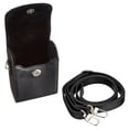 thumbnail image 2 of Kokiya Camera Case Fashion PU Leather Premium Carrying Lightweight Camera Sling Bag Black, 2 of 9