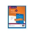 thumbnail image 2 of Smead Poly - Portefeuille de Documents - Extensible - pour Lettre - Capacité: 200 Feuilles - Bleu (Lot de 5), 2 of 2