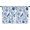 Blue Pioneer Flower, variant on Blackout Kids Curtains,Blue and White Pioneer Flower Childrens Insulated Curtains Set Of 2,Bedroom Essentials,Toddler Room Decor 42x54in(106x137cm)