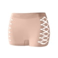 thumbnail image 6 of Bxsruta Womens Panties Seamless Shorts Cutout Stretch Breathable Workout Yoga Lounge Activewear, 6 of 6