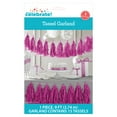 thumbnail image 2 of Tissue Paper Tassel Garland, 9 ft, Neon Pink, 1ct, 2 of 3