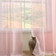 thumbnail image 3 of Cortinas Transparentes Joydeco 274 cm Beige para Sala de Estar, Set de 2 Paneles, 3 of 7