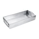 thumbnail image 1 of Caja de metal para palillos y cucharas, escurridor de palillos, caja de almacenamiento para vajilla, soporte de secado, 1 of 7