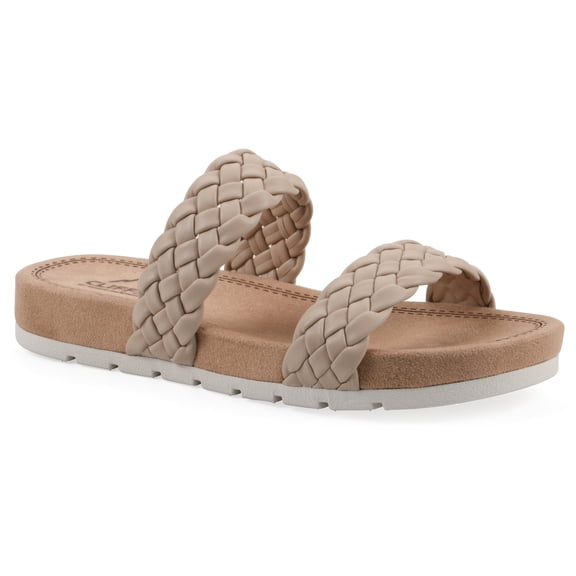 Cliffs by White Mountain Women's Truly Slide Sandal