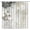 Gris Doré Blanc, variante sur Rideau de Douche Boule de Noël Doré Argent Gris Boule de Noël Brindilles Flocon de Neige Hiver Vacances Fantaisie Extra Long Décoration de Salle de Bain Rideau avec Crochets,70 Pouces L X 84 Pouces H