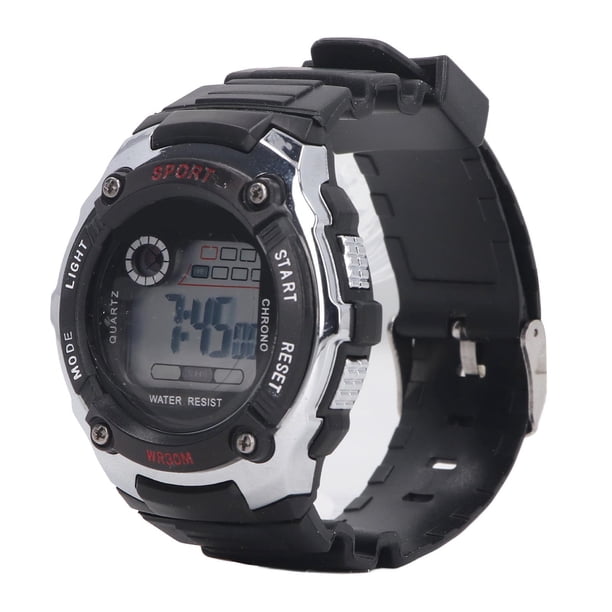 Reloj deportivo digital NikouMX luminoso para niños