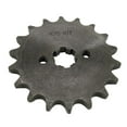thumbnail image 2 of 2x Piñón Delantero de 18 para 125/140/150/160/200 / 250cc bike Professional Dirt Zulema Piñón de cadena delantera 18T, 2 of 8