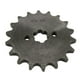thumbnail image 2 of Engranaje 428 Cadena Rueda Dentada Delantera Cog Quad Dirt Bike ATV Buggy Monturas y accesorios - 18T 17mm, 2 of 8