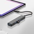 thumbnail image 4 of NARABB Laptop Type-C Docking Station One To Four USB 3.0 Splitter Hub High-speed Transfer Plug And Play Docking Station, 4 of 6