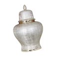 thumbnail image 4 of Tarro de jengibre de porcelana, bote de té de cerámica, lata para sala de estar, regalo de oficina S, 4 of 9