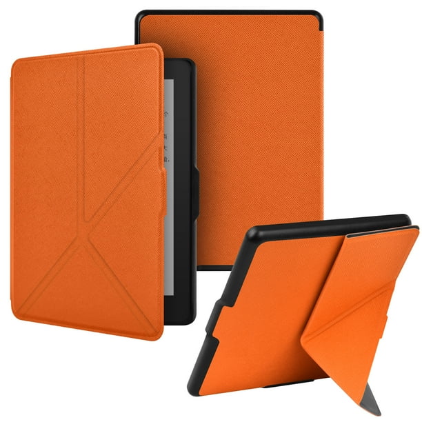 Funda Compatible con Kindle paperwhite 3/2/1 – GANGXUN Magnética con Soporte Plegable, Función Sueño Automático